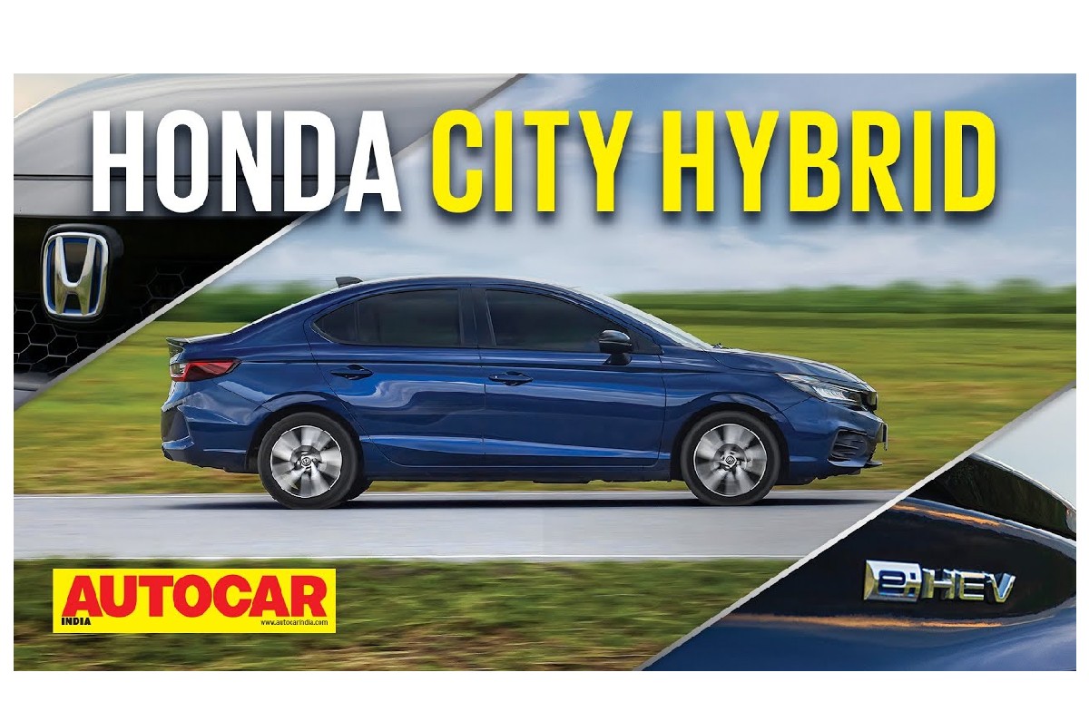 Honda City Hybrid review video 